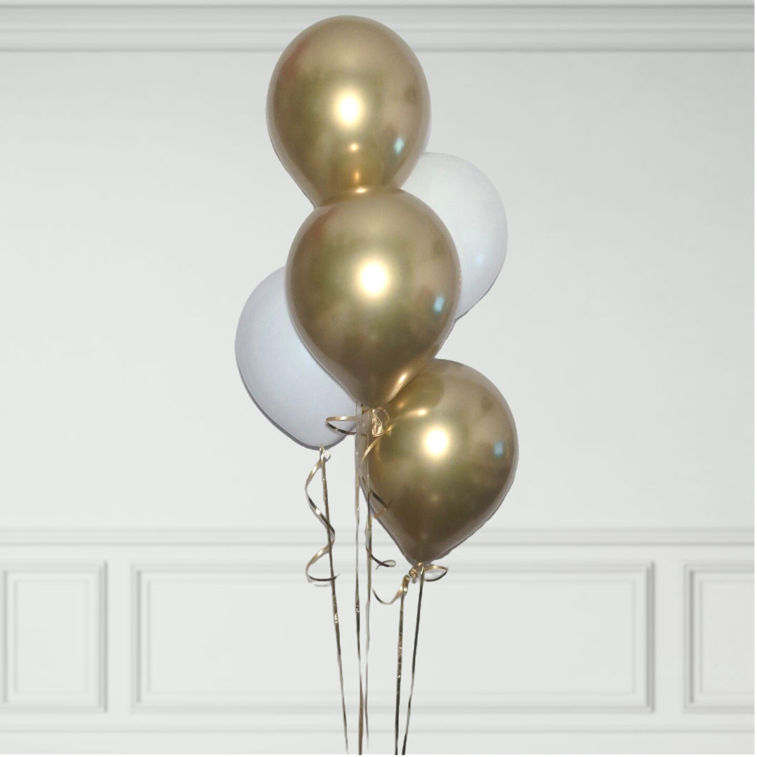 Helium Latex Balloon Bunch image 3