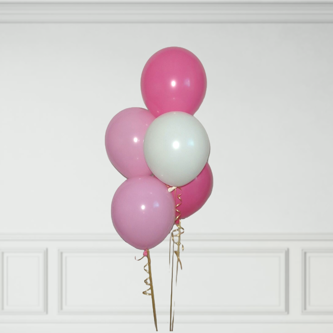 Helium Latex Balloon Bunch image 3