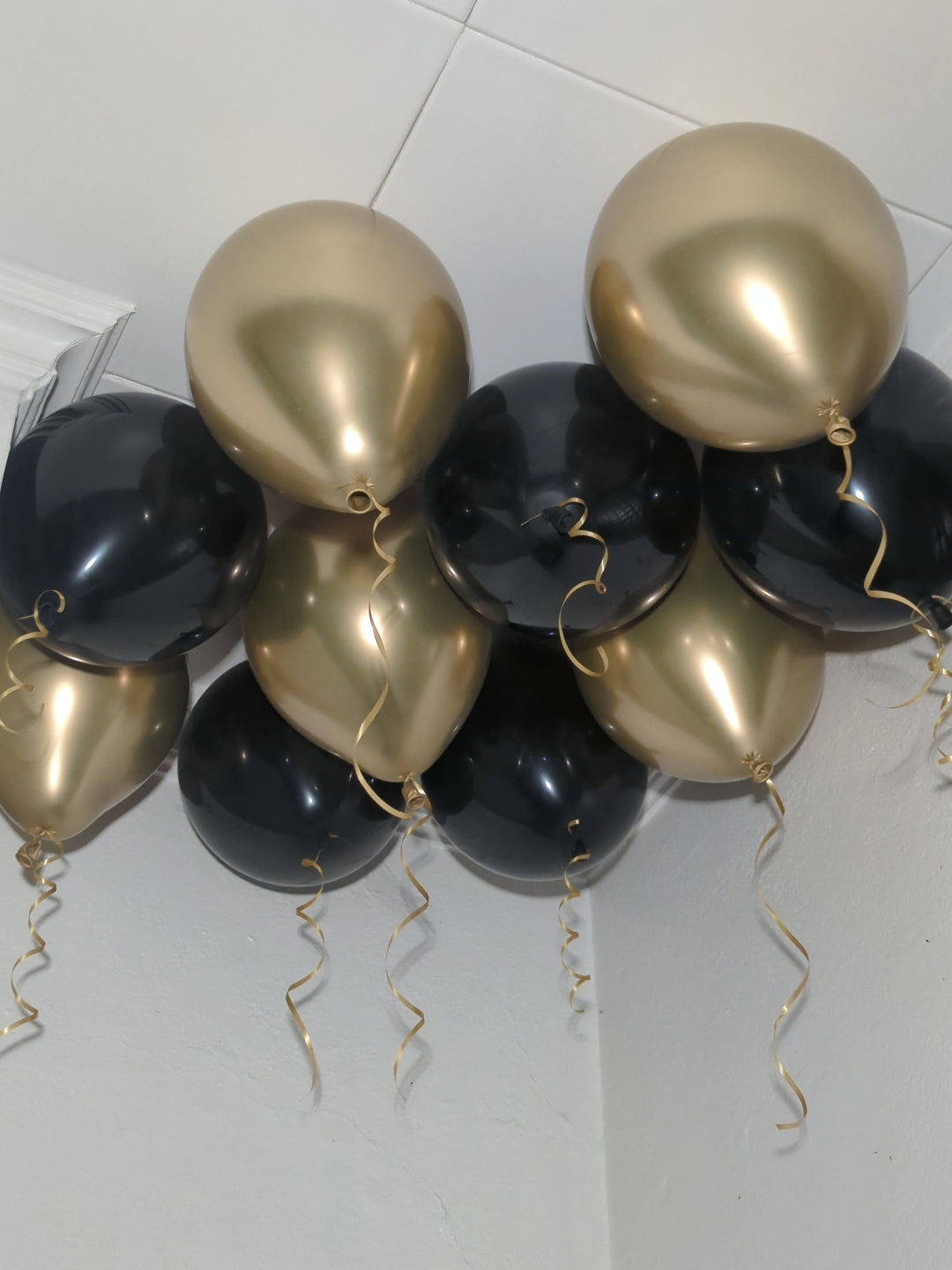 Helium Latex Ceiling Balloons x10 image 0