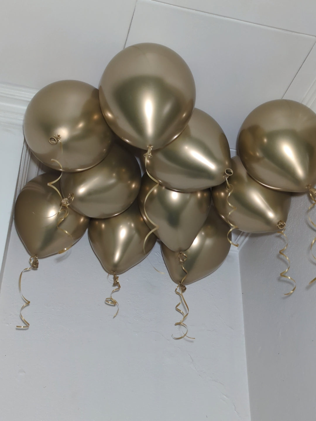 Helium Latex Ceiling Balloons x10 image 0