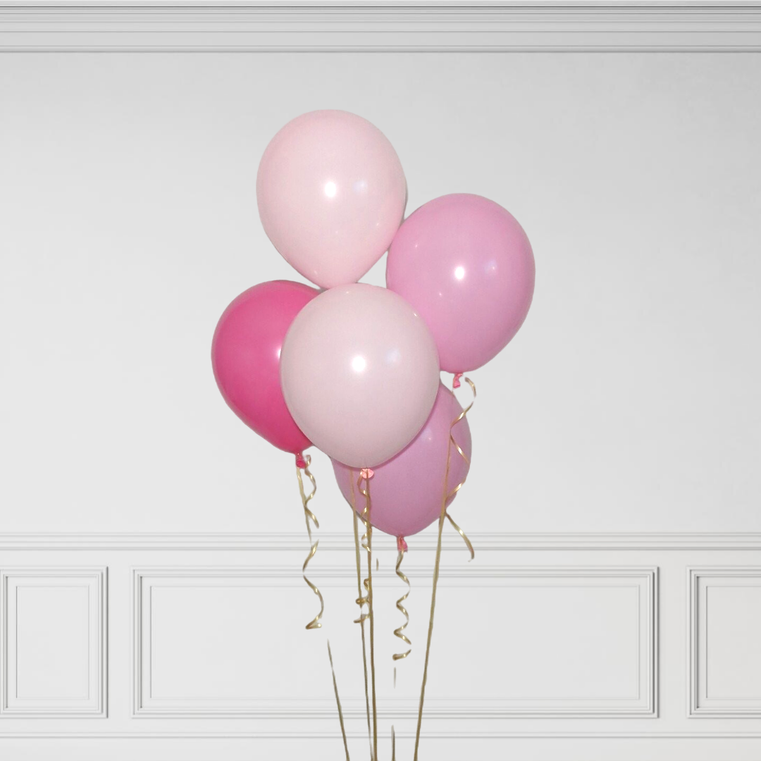 Helium Latex Balloon Bunch image 3