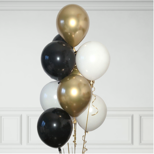 Helium Latex Balloon Bunch image 1