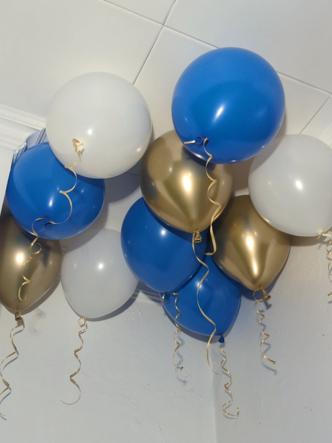 Helium Latex Ceiling Balloon x10 image 0