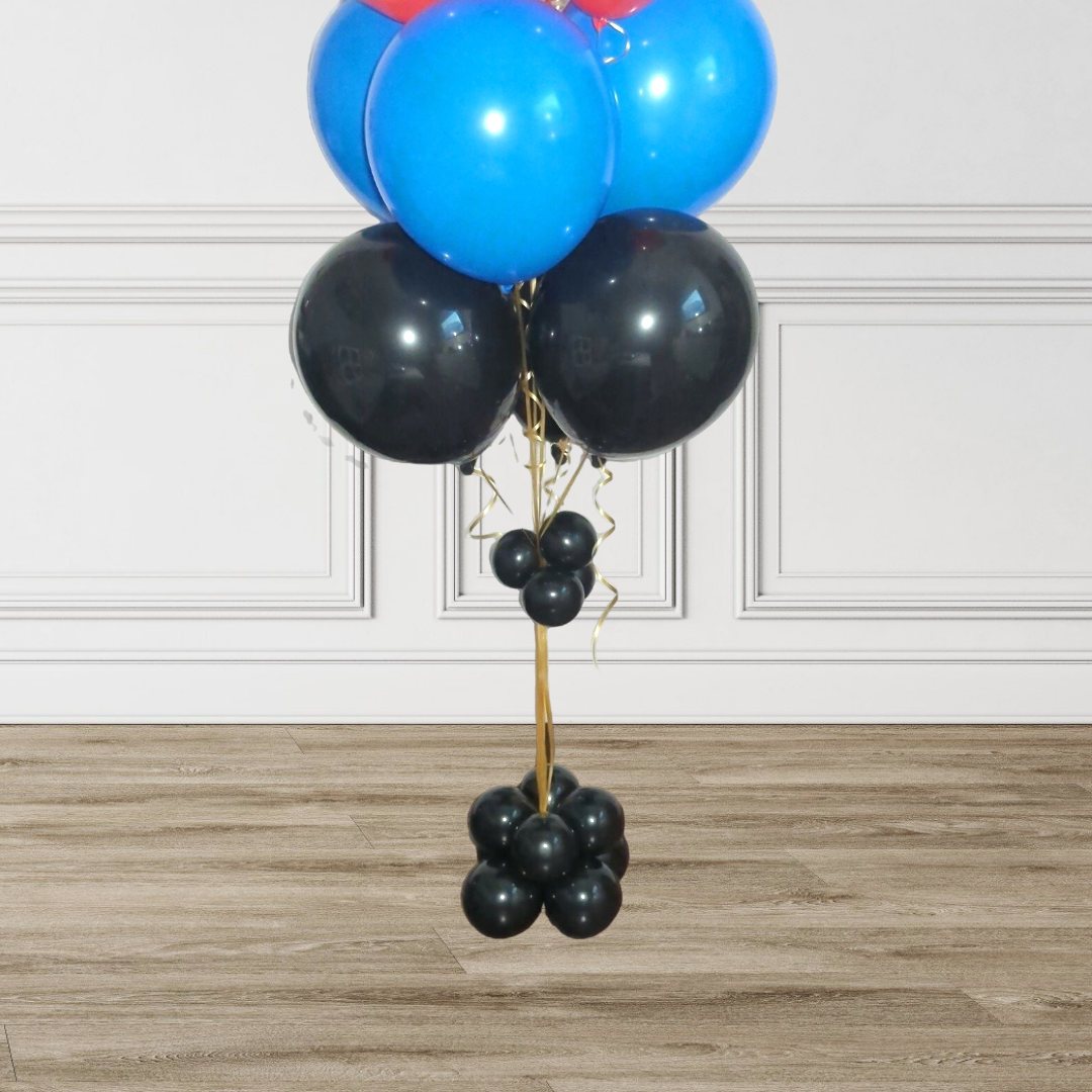 Helium Latex Balloon Bunch image 5