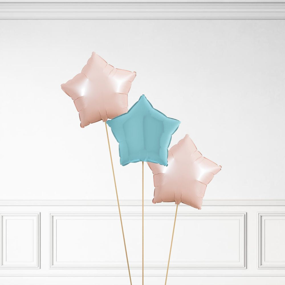 Helium Star Balloon Bunch image 3