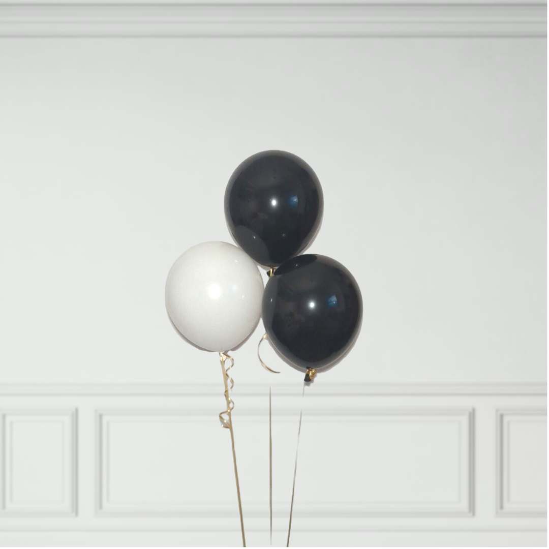 Helium Latex Balloon Bunch image 4