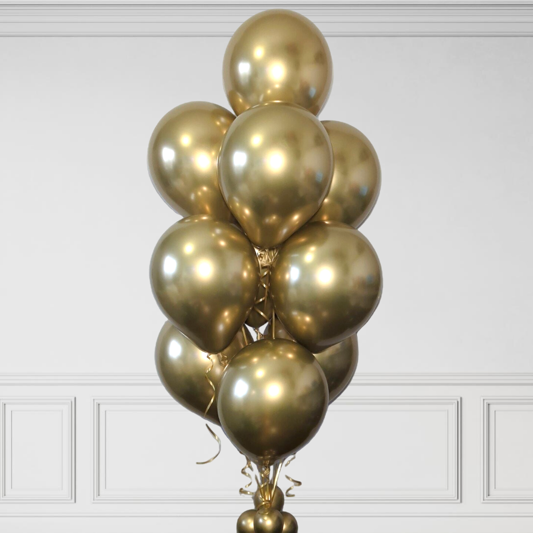 Helium Latex Balloon Bunch image 0