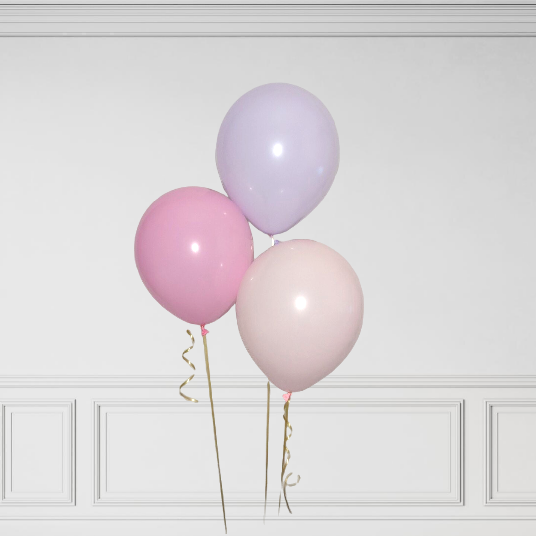 Helium Latex Balloon Bunch image 4