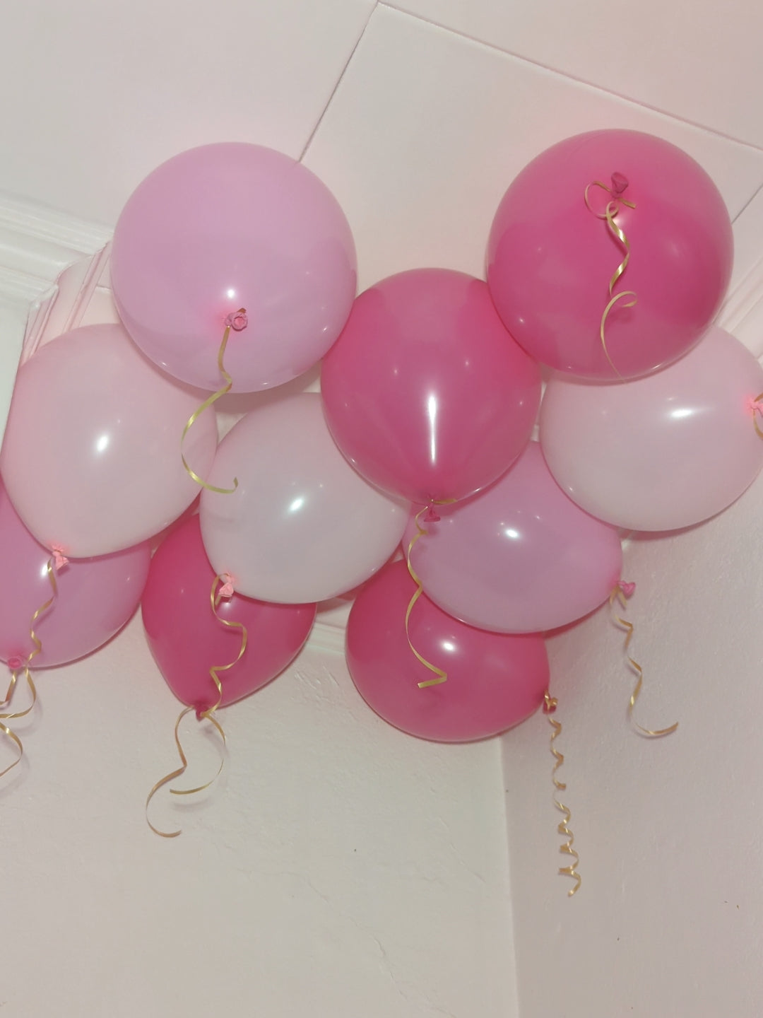 Helium Latex Ceiling Balloons x10 image 0