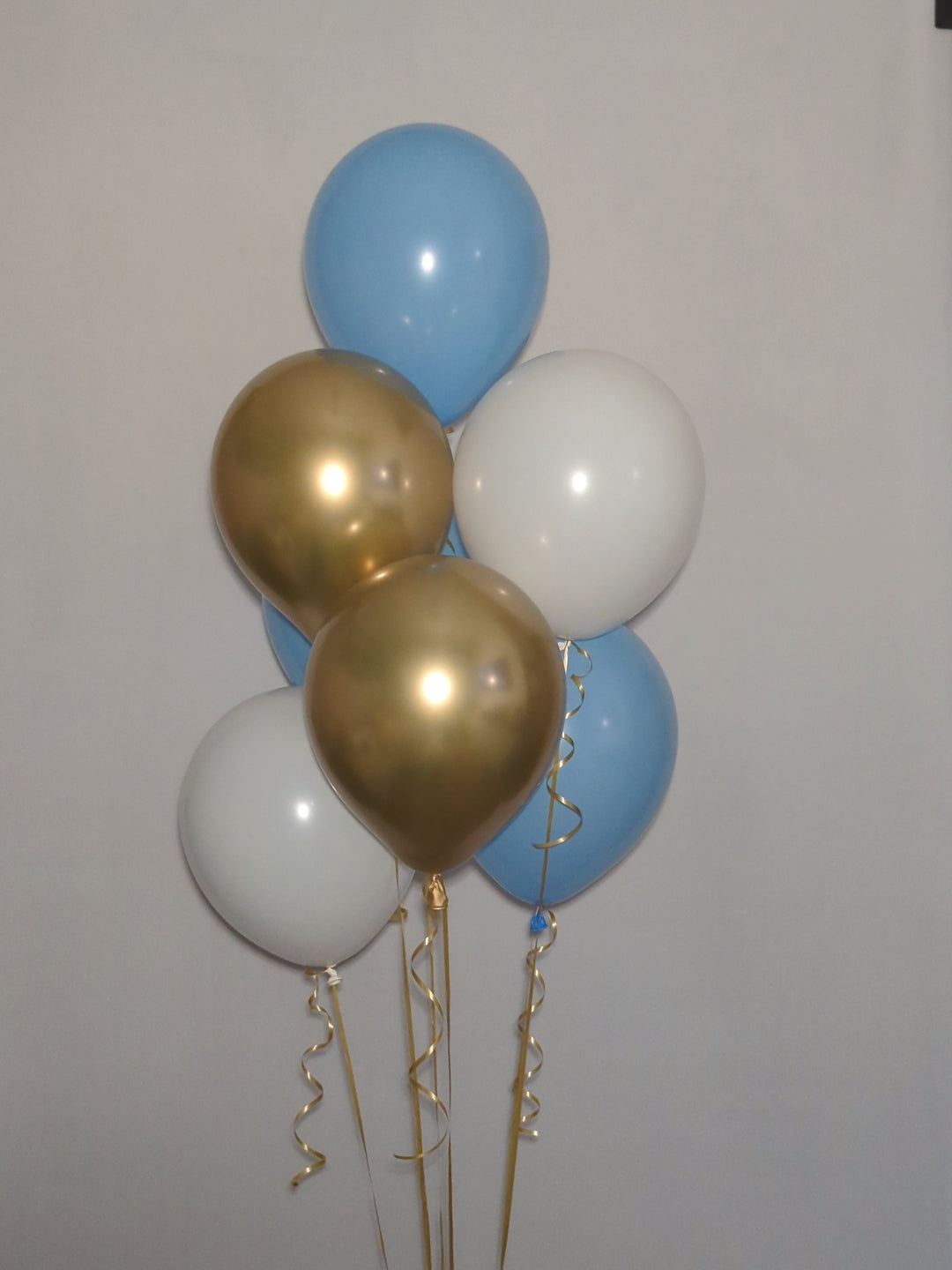 Helium Latex Balloon Bunch image 2