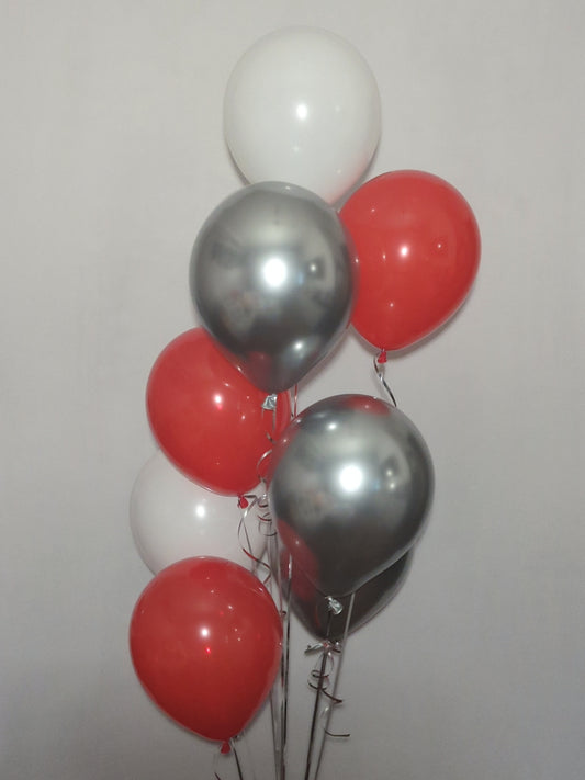 Helium Latex Balloon Bunch image 1