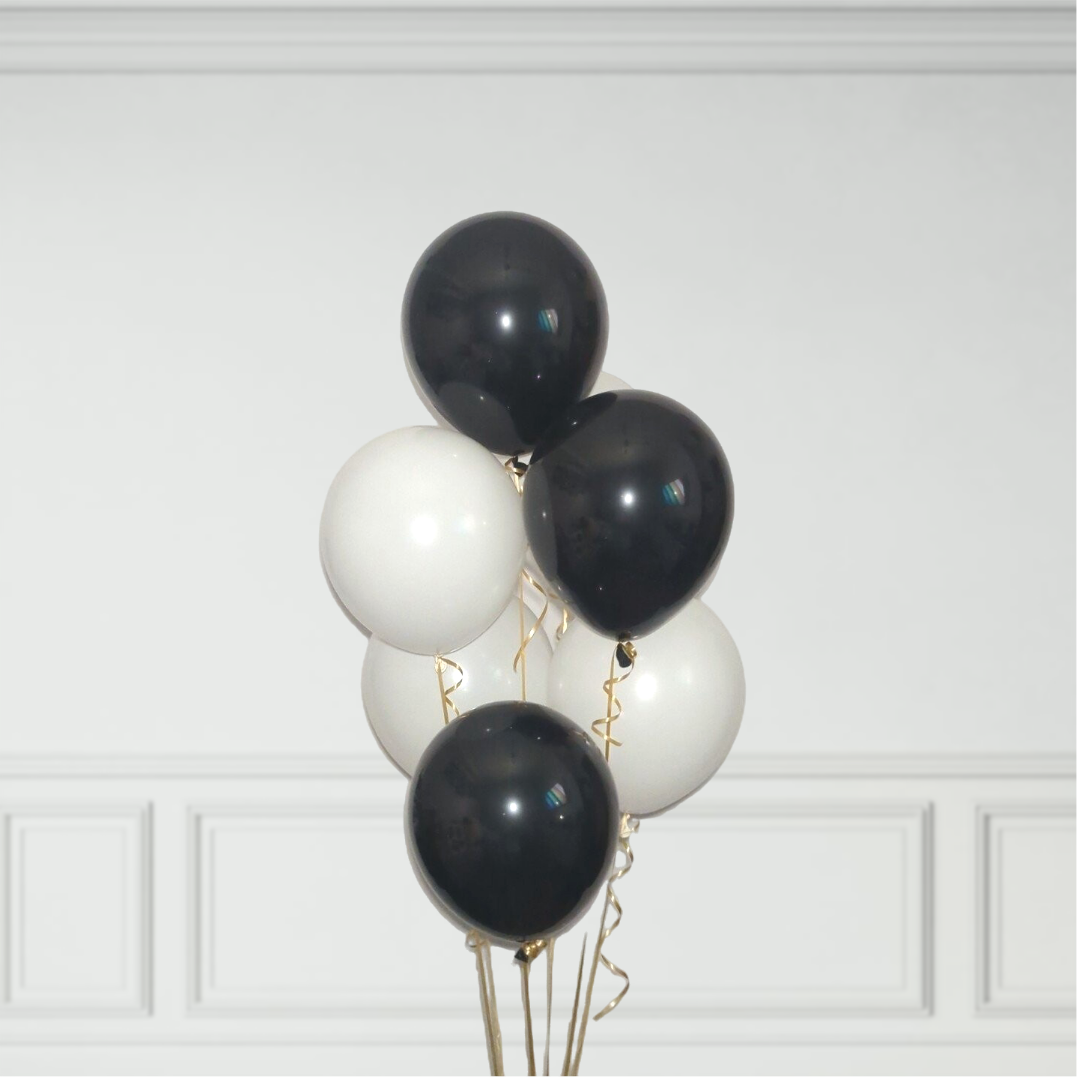 Helium Latex Balloon Bunch image 2