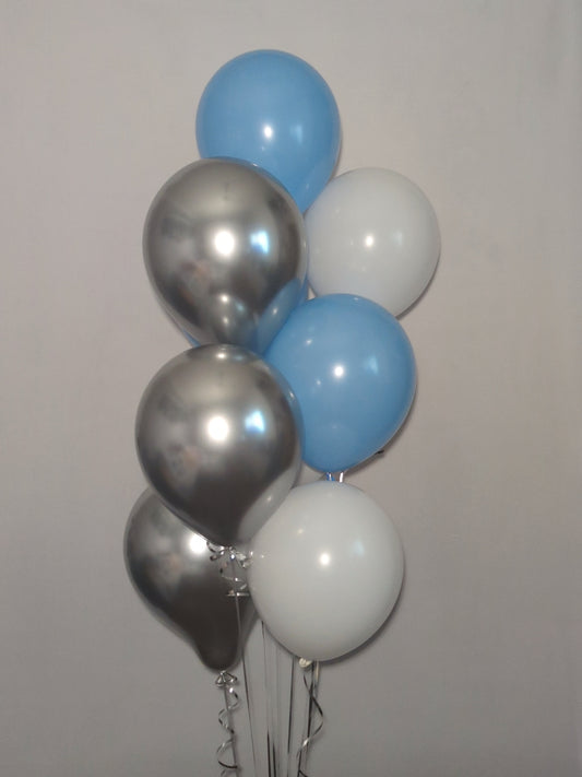 Helium Latex Balloon Bunch image 1
