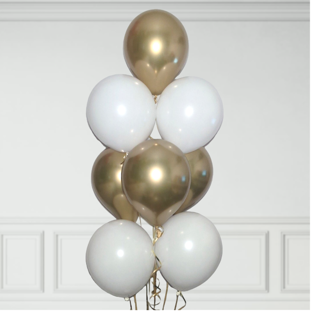 Helium Latex Balloon Bunch image 0