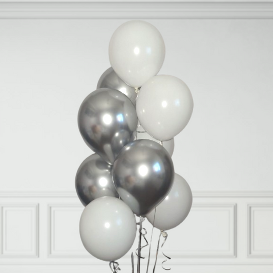 Helium Latex Balloon Bunch image 1