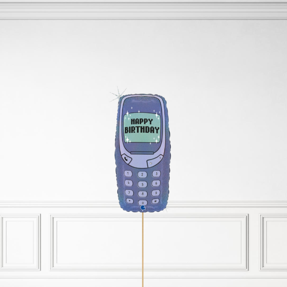 00's Phone - Super Foil