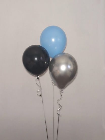 Helium Latex Balloon Bunch image 4