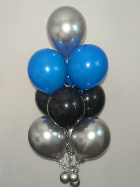Helium Latex Balloon Bunch image 0