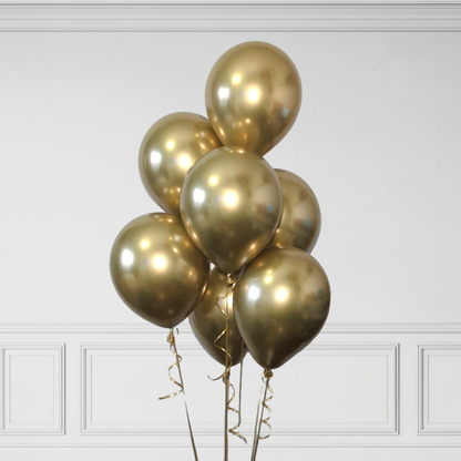 Helium Latex Balloon Bunch image 2