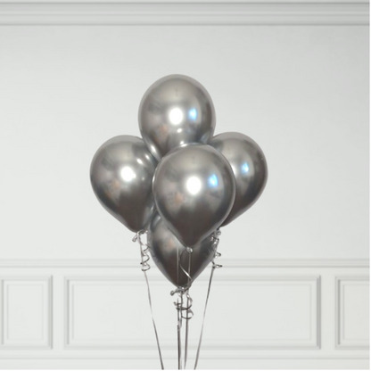Helium Latex Balloon Bunch image 3