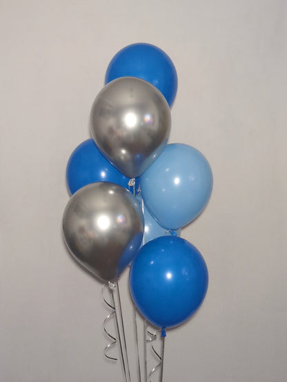 Helium Latex Balloon Bunch image 2