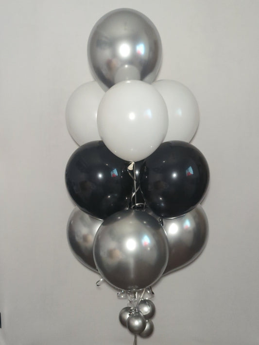 Helium Latex Balloon Bunch image 0