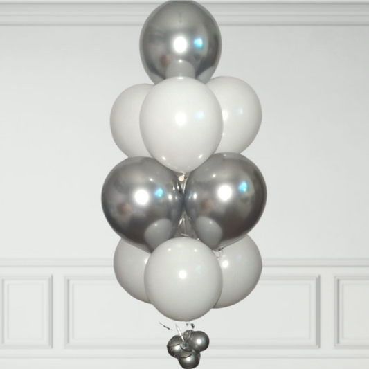 Helium Latex Balloon Bunch image 0