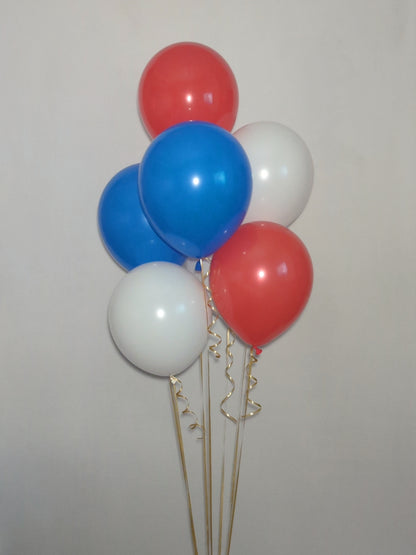 Helium Latex Balloon Bunch image 2