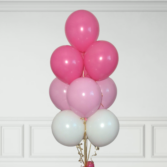 Helium Latex Balloon Bunch image 0