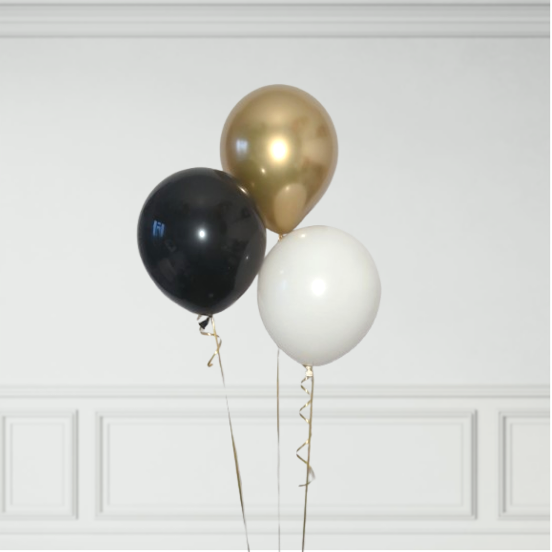 Helium Latex Balloon Bunch image 4