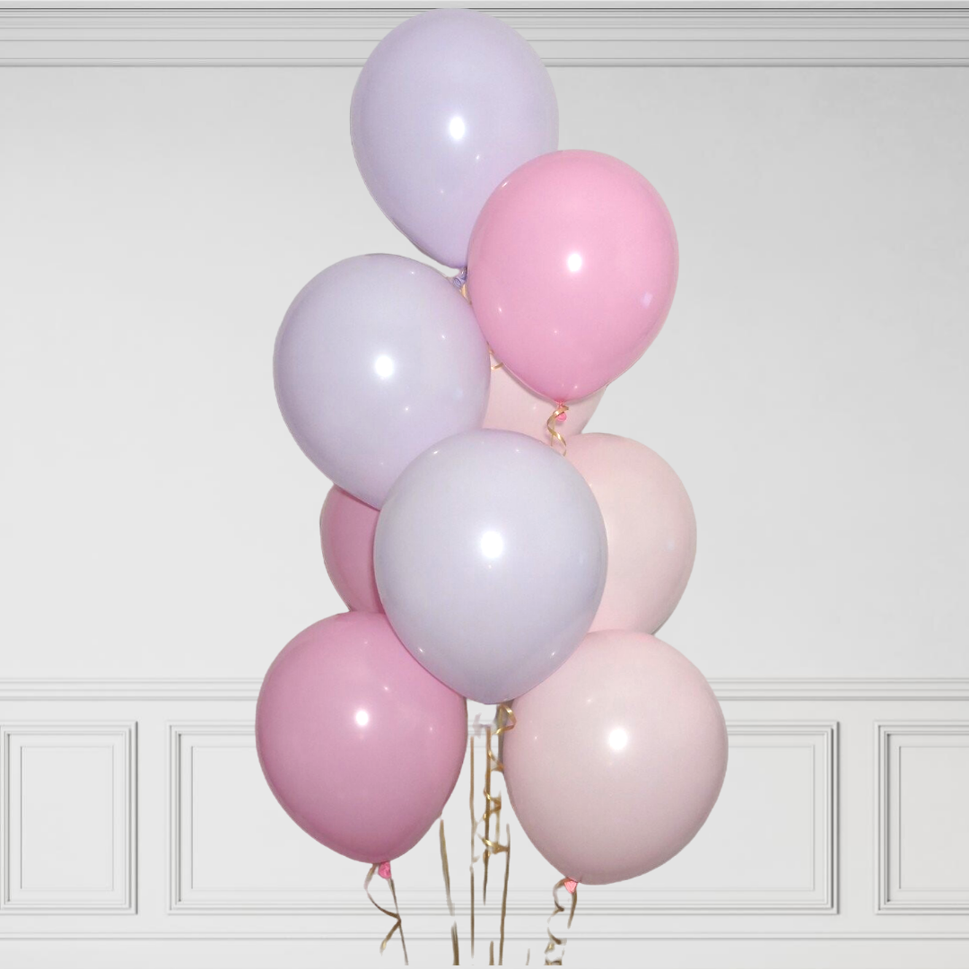 Helium Latex Balloon Bunch image 1