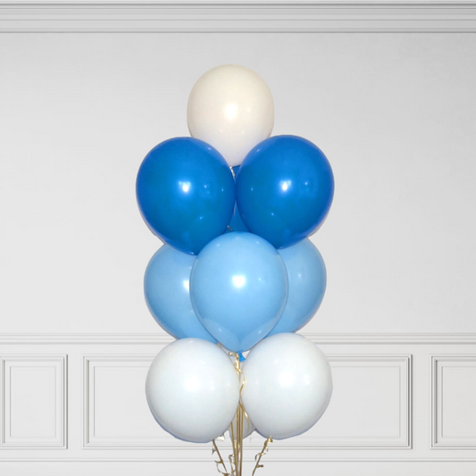 Helium Latex Balloon Bunch image 0