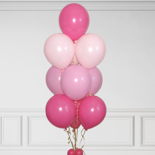 Helium Latex Balloon Bunch image 0