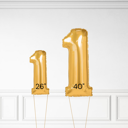 Helium Foil Number (0-9) image 3