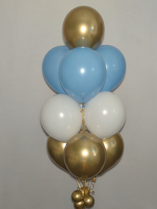 Helium Latex Balloon Bunch image 0
