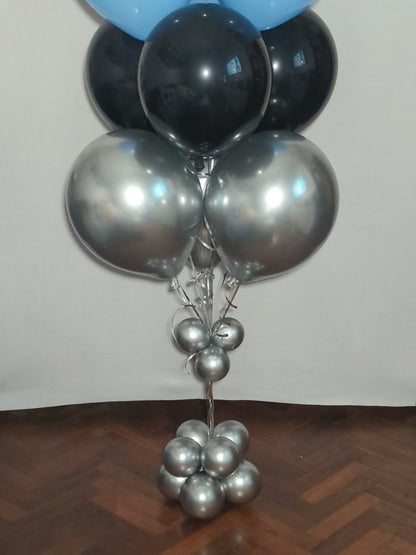 Helium Latex Balloon Bunch image 5