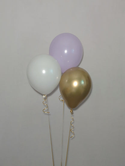 Helium Latex Balloon Bunch image 4