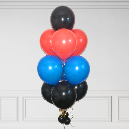 Helium Latex Balloon Bunch image 0