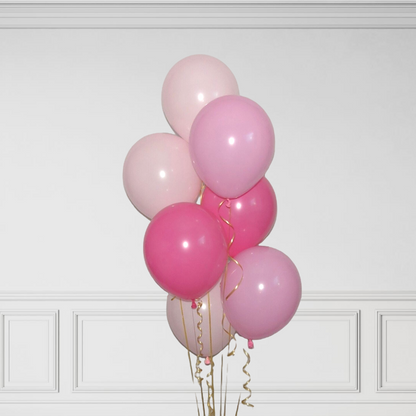 Helium Latex Balloon Bunch image 2