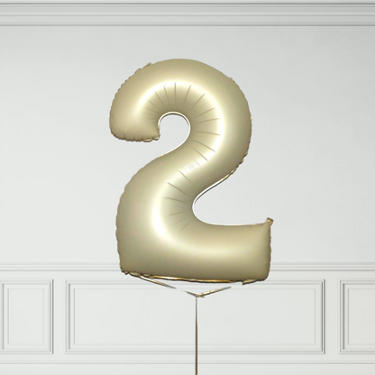 Helium Foil Number (0-9) image 1
