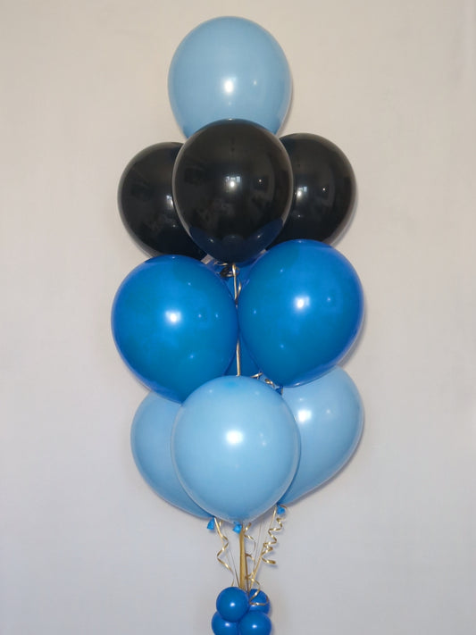 Helium Latex Balloon Bunch image 0