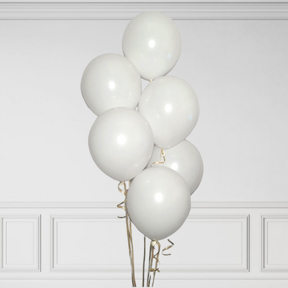 Helium Latex Balloon Bunch image 2