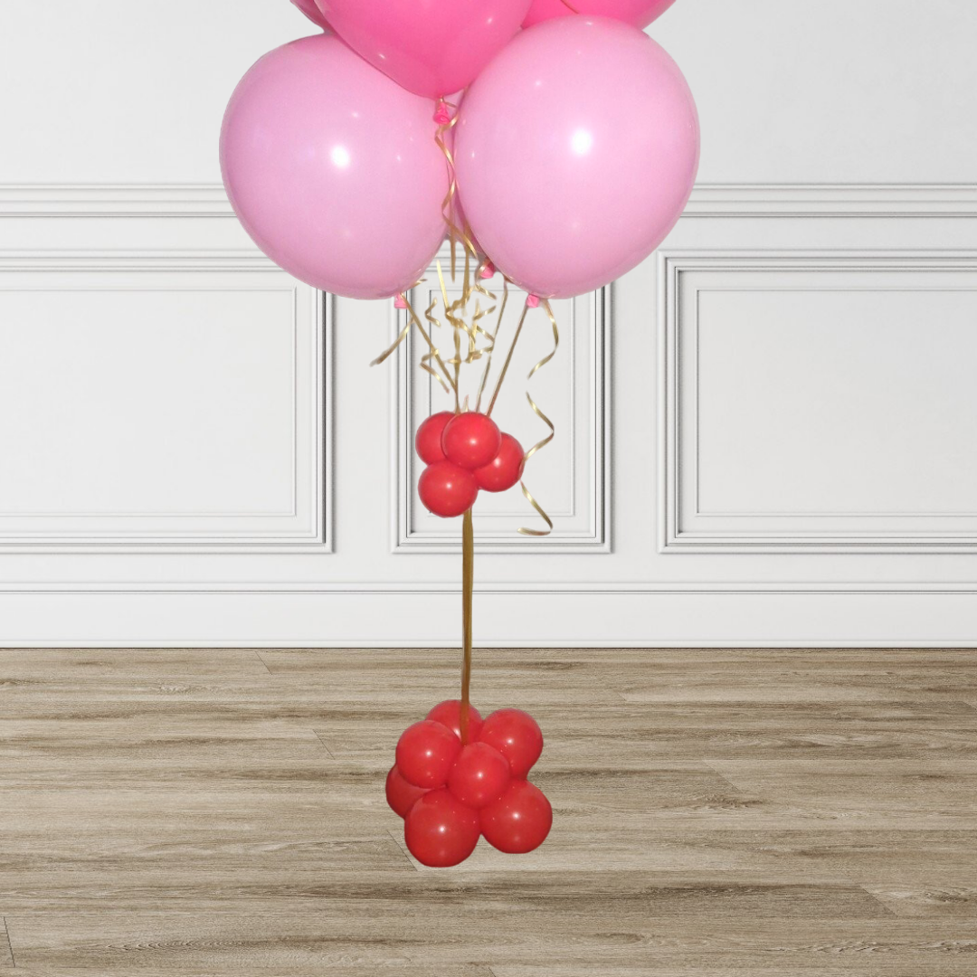 Helium Latex Balloon Bunch image 5