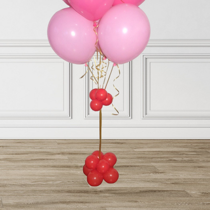 Helium Latex Balloon Bunch image 5