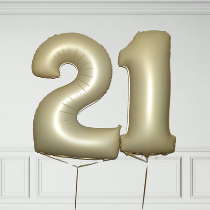 Helium Foil Number (0-9) image 0