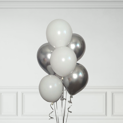 Helium Latex Balloon Bunch image 2