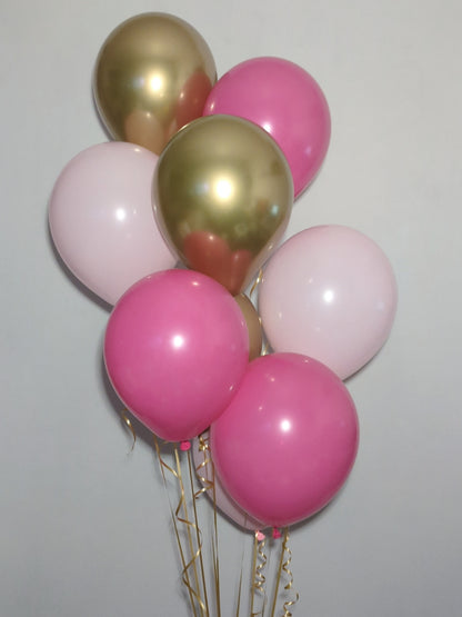 Helium Latex Balloon Bunch image 2