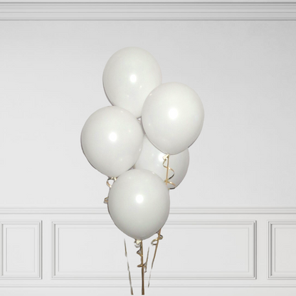 Helium Latex Balloon Bunch image 3