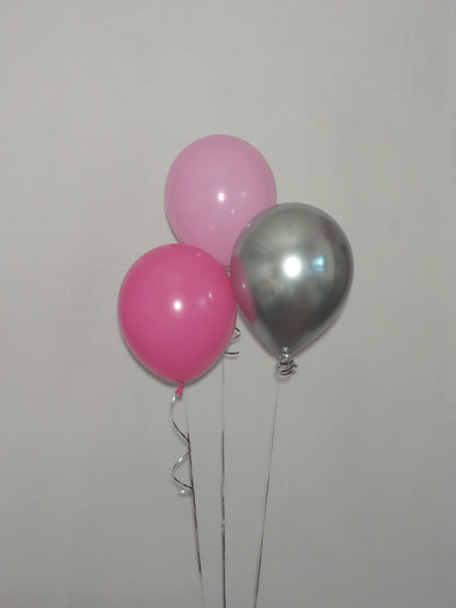 Helium Latex Balloon Bunch image 4