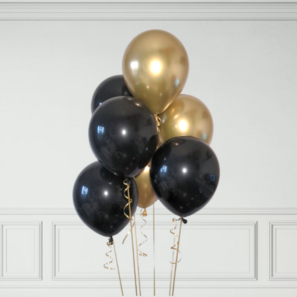 Helium Latex Balloon Bunch image 2